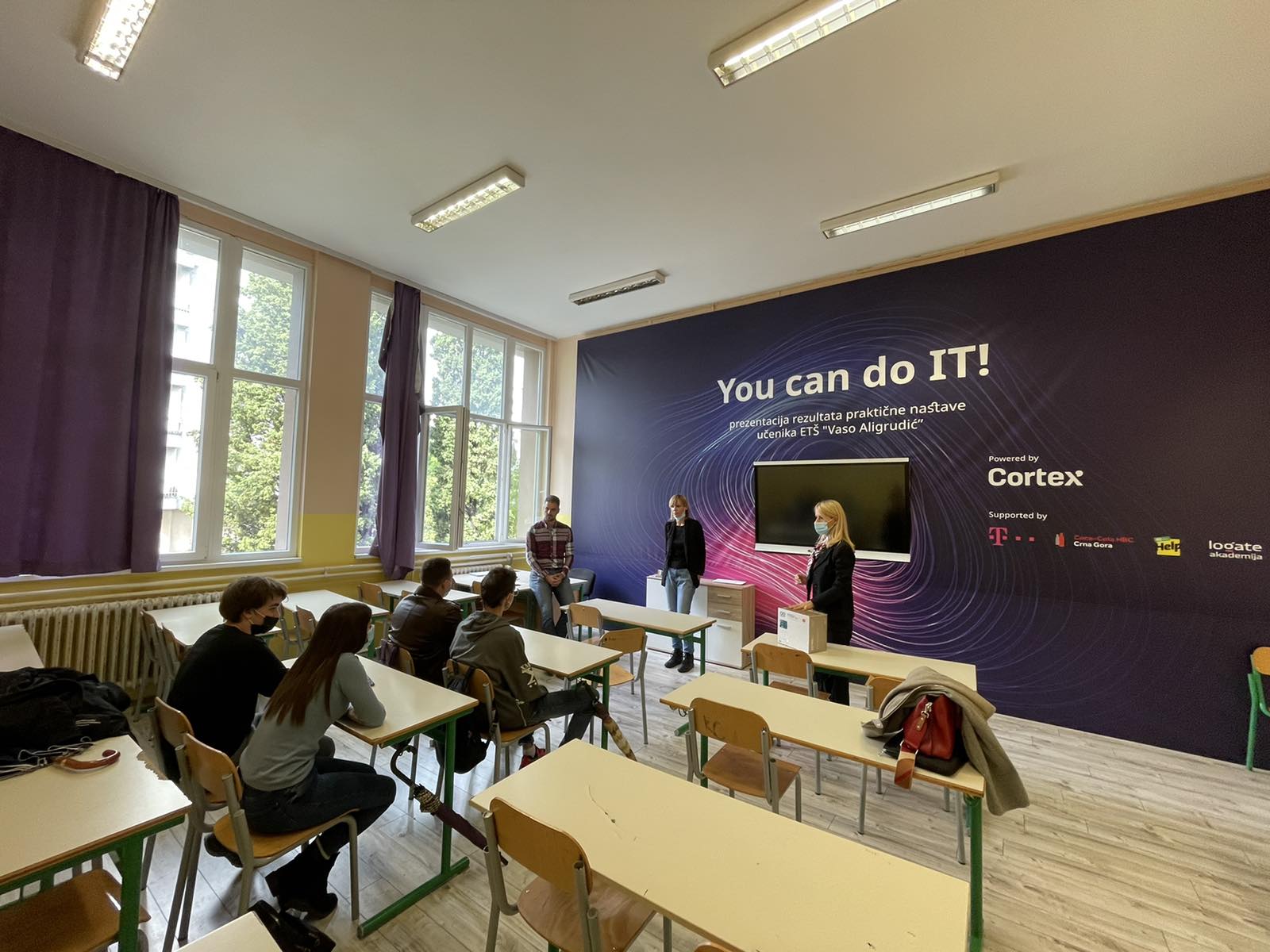 Besplatna obuka „Optimus Smart Academy“ u saradnji ICT klasterom Cortex