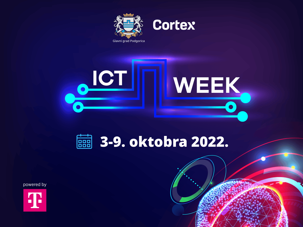 ICT week – Podgorička nedjelja ICT događaja ￼