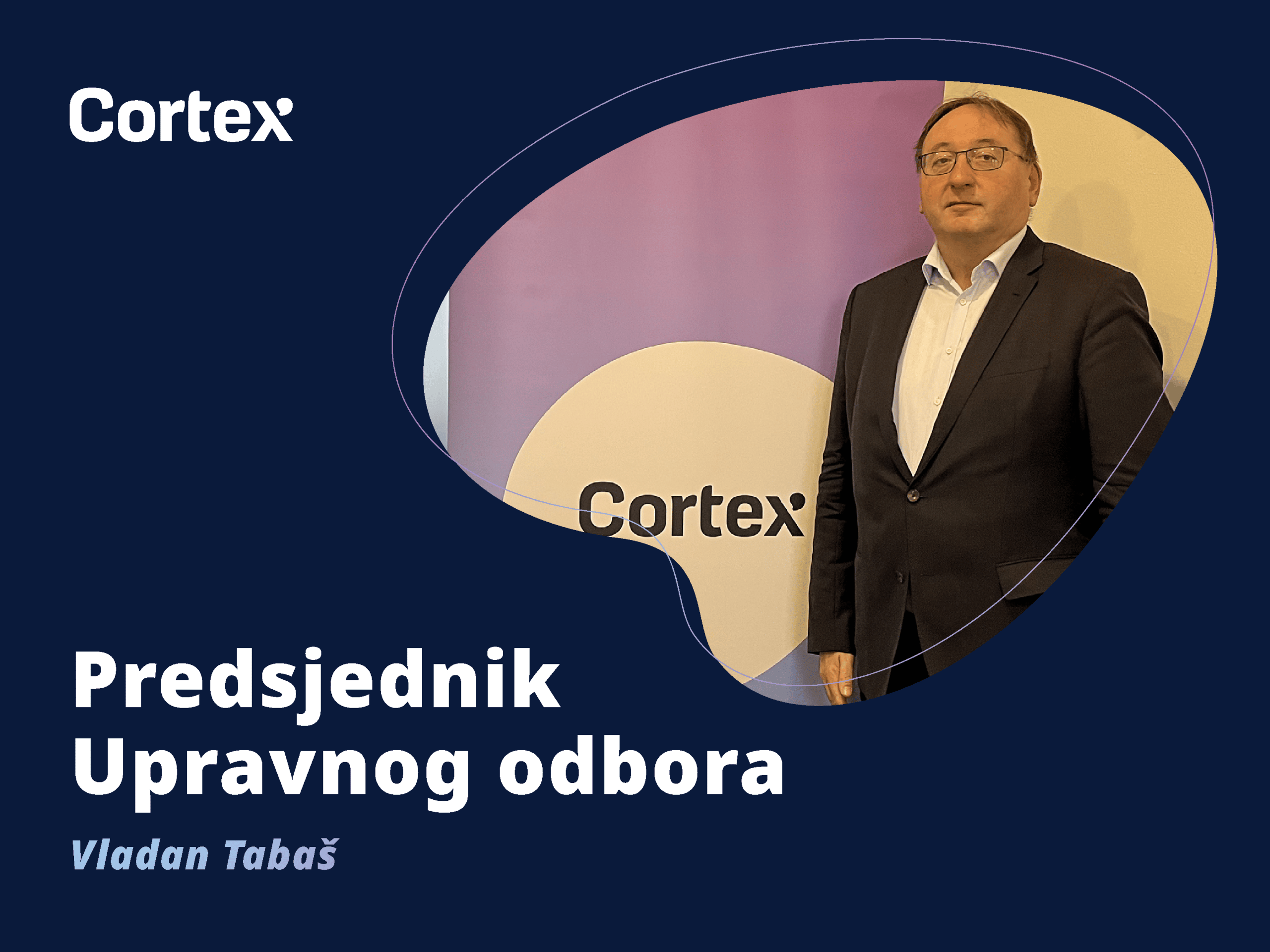 <strong>Vladan Tabaš novi predsjednik Upravnog odbora ICT klastera Cortex</strong>