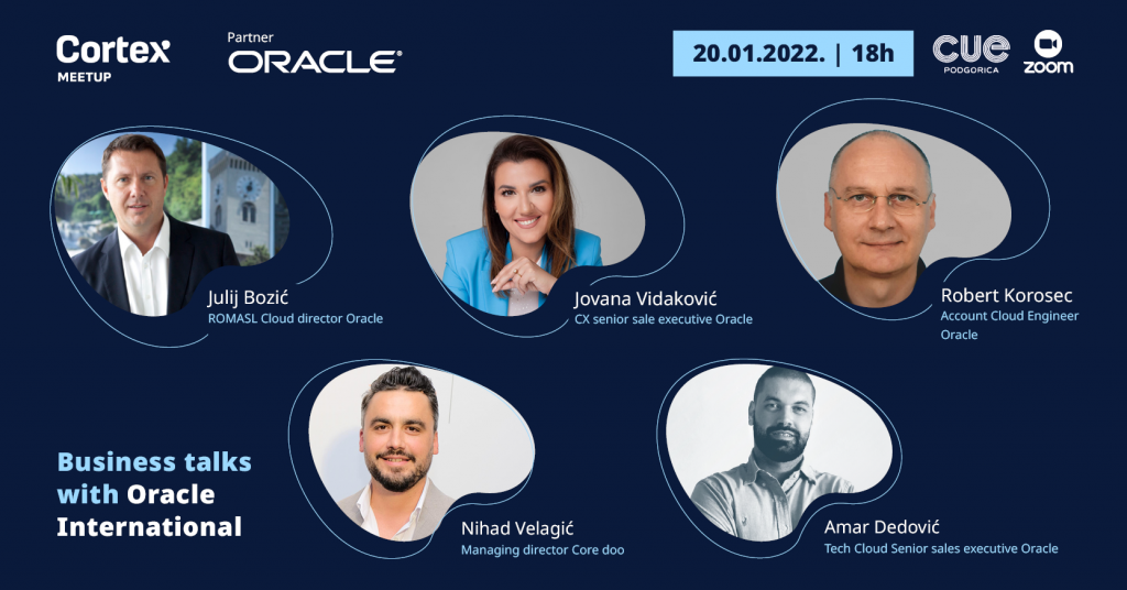 MeetUp vol 7: Business talks with Oracle International