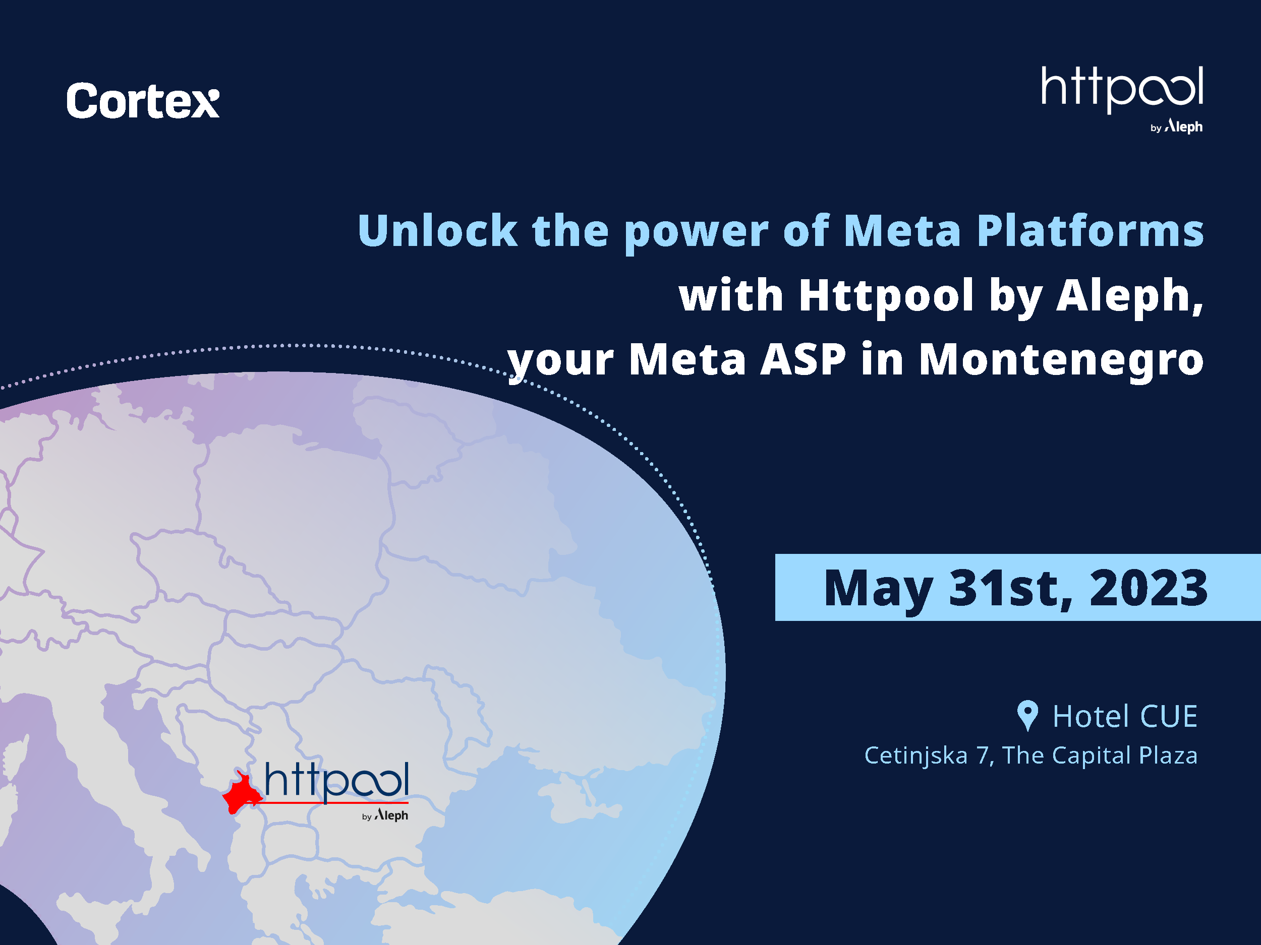 Unlock the power of Meta Platforms with Httpool by Aleph, your Meta ASP in Montenegro