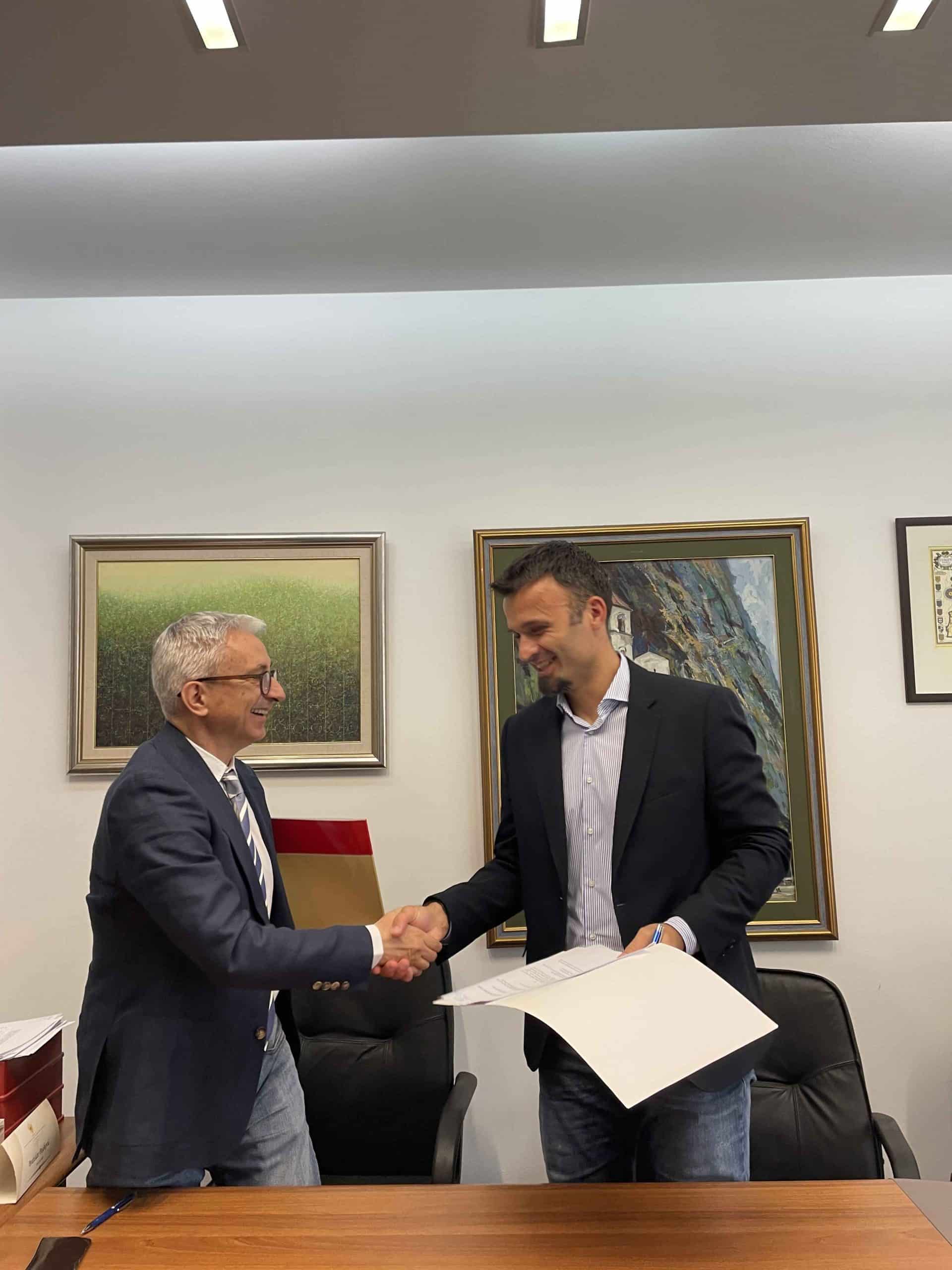 Memorandum of Cooperation Signed Between the Association of Banks of Montenegro and the Fintech Committee of the ICT Cluster Cortex